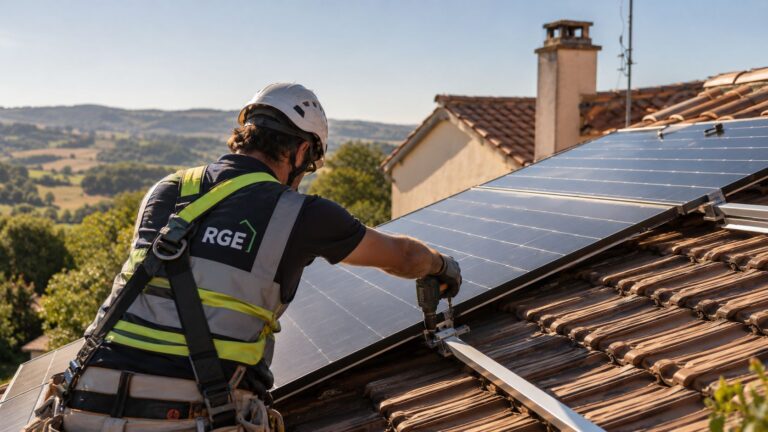 installation panneaux solaires rge