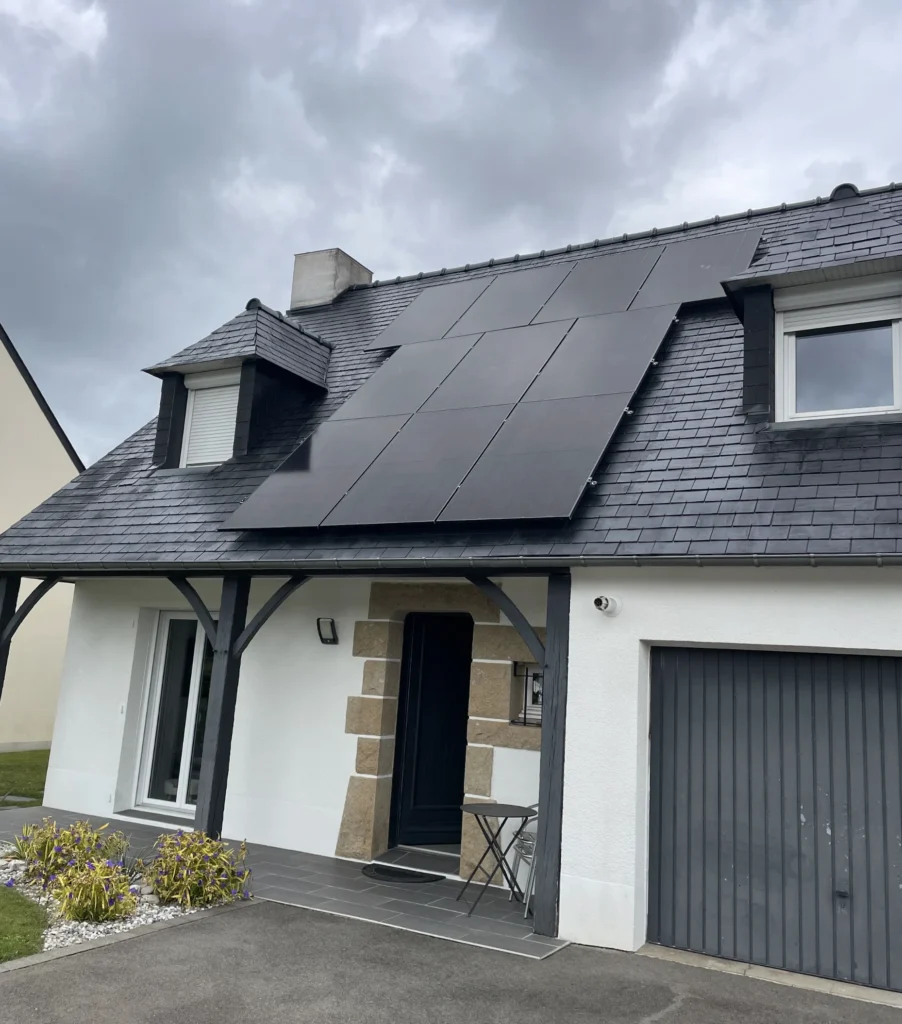 maison panneaux solaires clients artyseo installation photovoltaique1