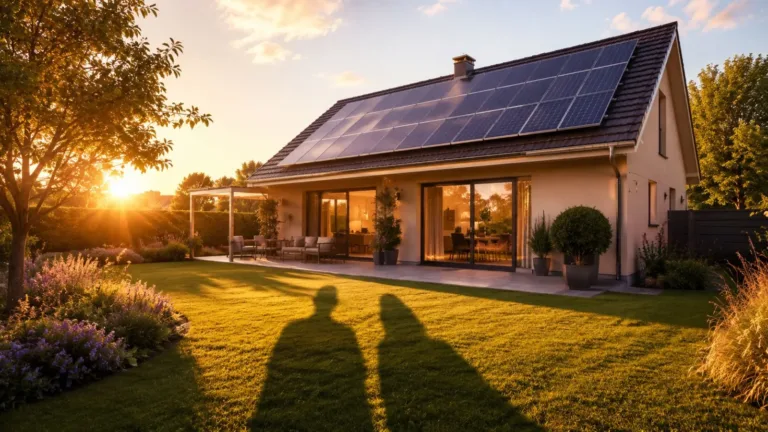 panneaux solaires maison