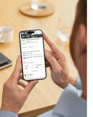 avis google artyseo client réassurance satisfaction 5 étoiles note