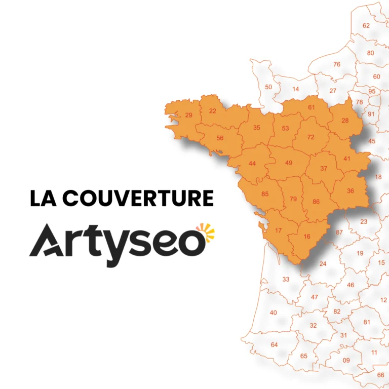 Artyseo, installateur de panneaux solaires à Angers et dans tout le Grand Ouest depuis 2018. Nos équipes internes accompagnent particuliers et professionnels dans leur projet solaire : installation sur toiture, carport solaire, batterie de stockage solaire et borne de recharge pour véhicules électriques. Plus de 5230 installations réalisées en région Pays de la Loire, Bretagne, Centre-Val de Loire et Nouvelle-Aquitaine.