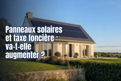 panneaux solaires taxe fonciere exoneration declaration photovoltaique