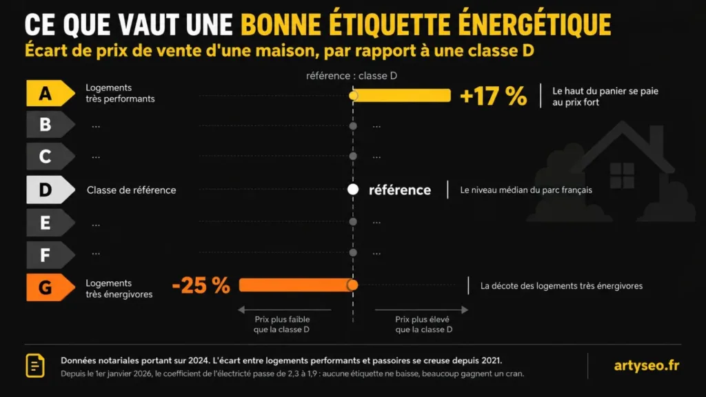 etiquettes energetiques et prix immobiliers artyseo panneaux solaires et plus value immobiliere