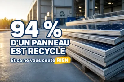 les panneaux photovoltaïques sont ils recyclables ?
