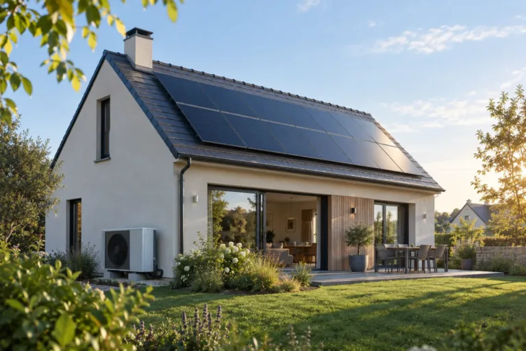 pompe à chaleur pac panneaux solaires artyseo