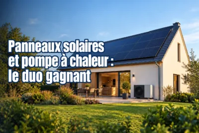 pompe a chaleur panneaux solaires duo gagnant artyseo installation solaire grand ouest
