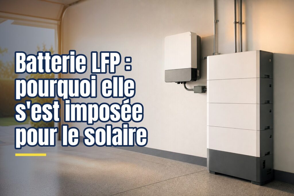 Batterie LFP : durée de vie, sécurité et avantages artyseo