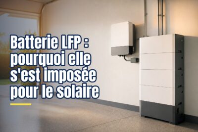 Batterie LFP : durée de vie, sécurité et avantages artyseo