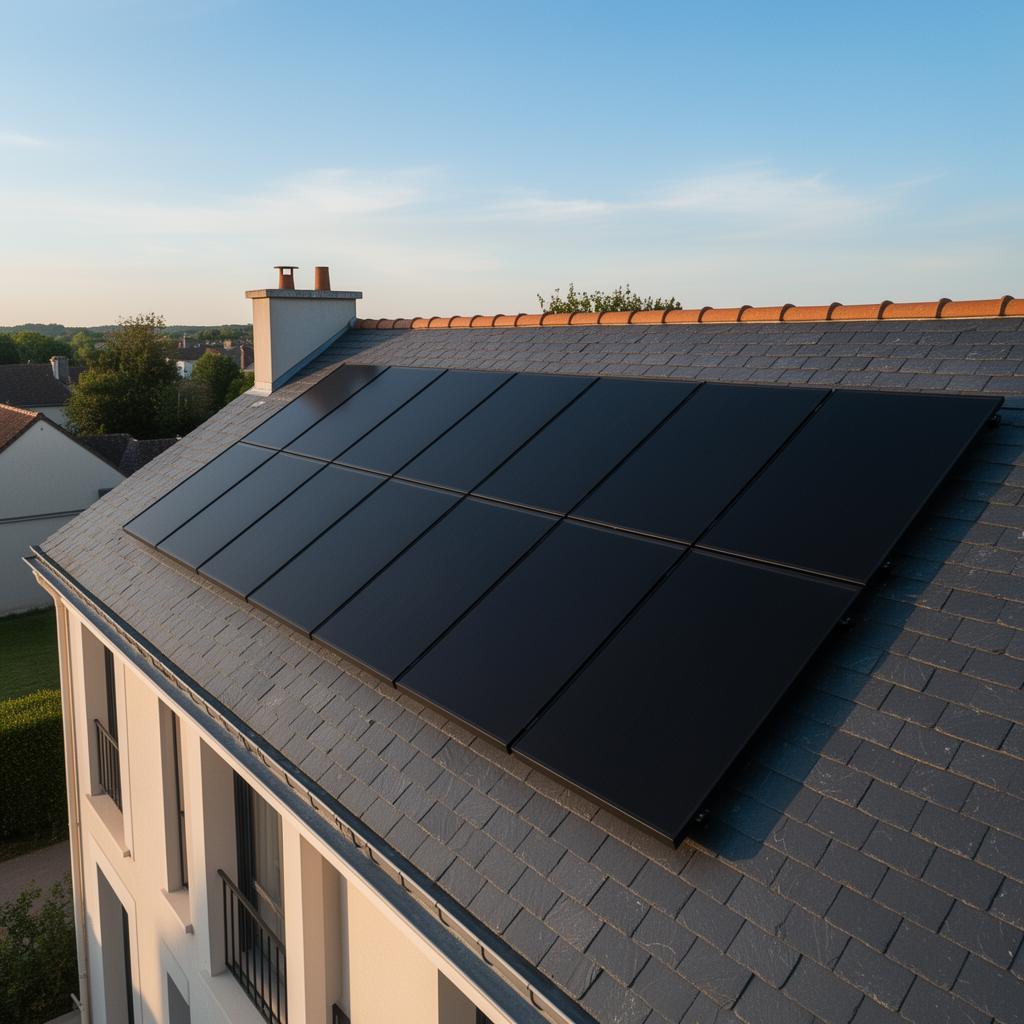 maison artyseo installation solaire toit ardoise