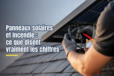 Panneaux solaires et incendie : le vrai risque en chiffres