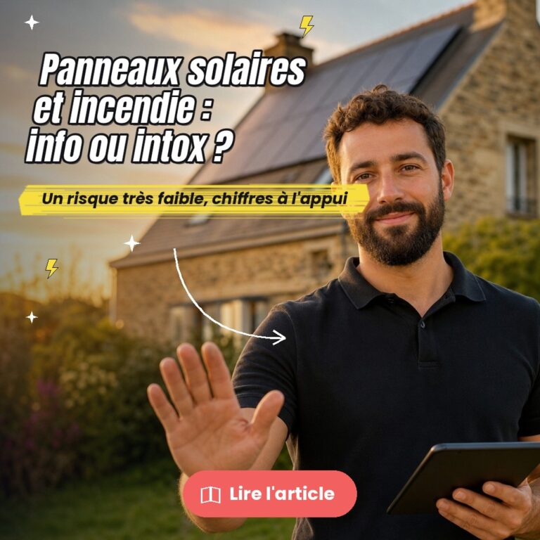 gmb panneaux solaires incendie
