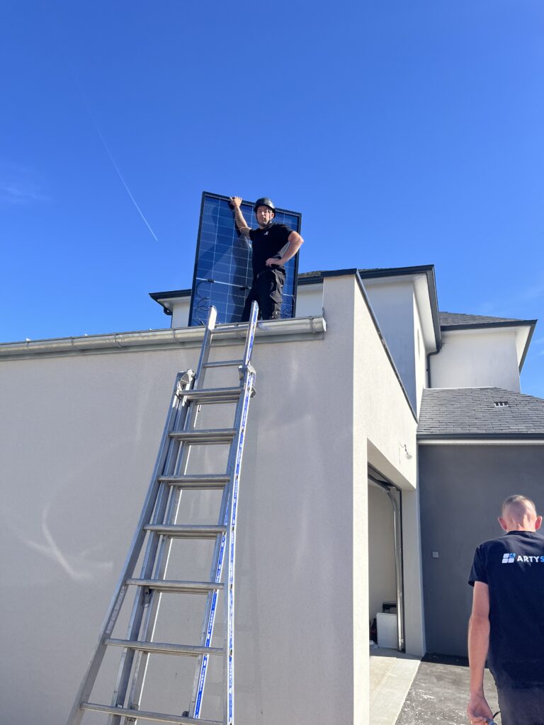 installation panneaux photovoltaiques artyseo grand ouest projet solaire
